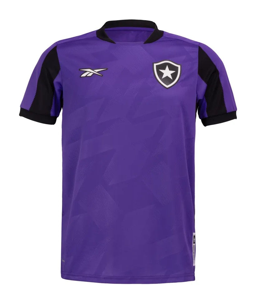 Botafogo 2024/25 Goalkeeper Jersey - Purple - Fan Version