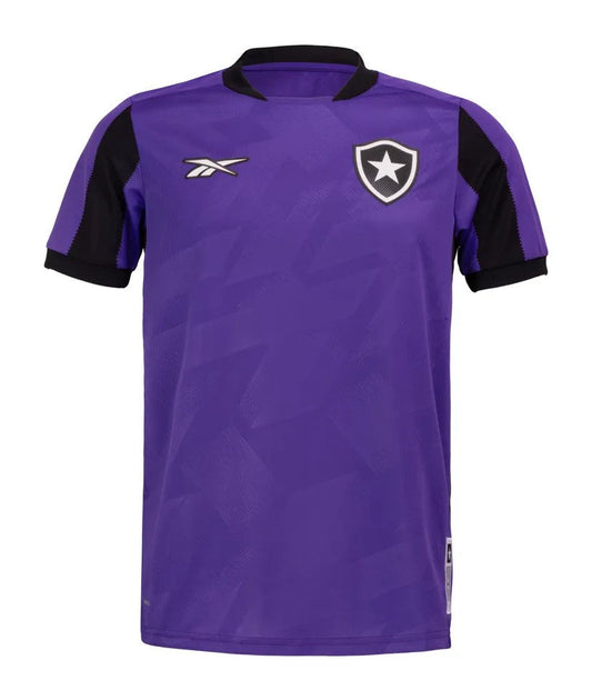 Botafogo 2024/25 Goalkeeper Jersey - Purple - Fan Version