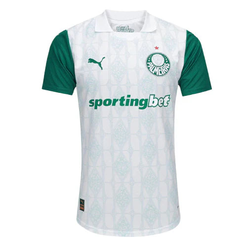 Palmeiras 2025/26 Away Jersey - Player Version