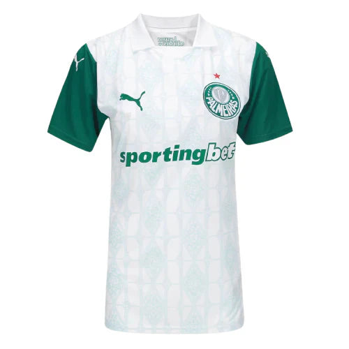 Palmeiras 2025/26 Away Jersey - Women's