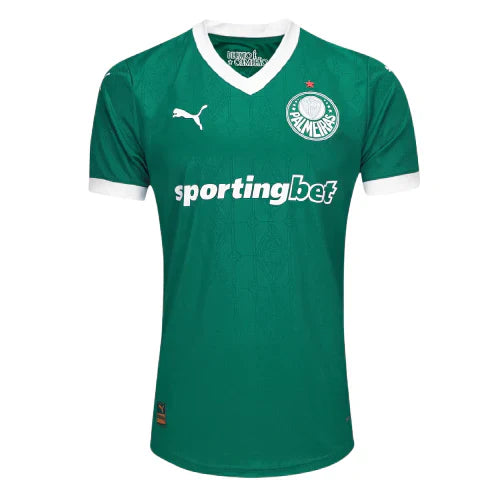 Palmeiras 2025/26 Home Jersey - Player Version
