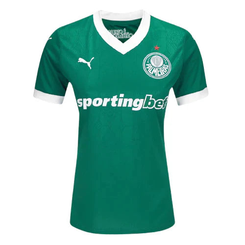 Palmeiras 2025/26 Home Jersey - Women's