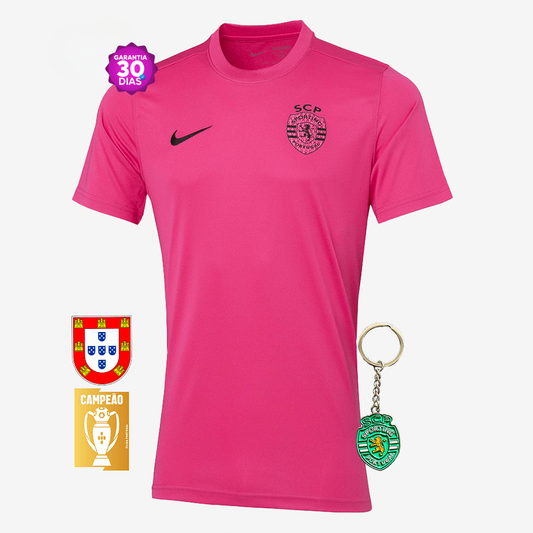 Sporting 2024/25 Pink October Jersey