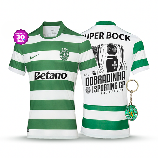 Sporting 2025/26 Home Jersey - Double Winners