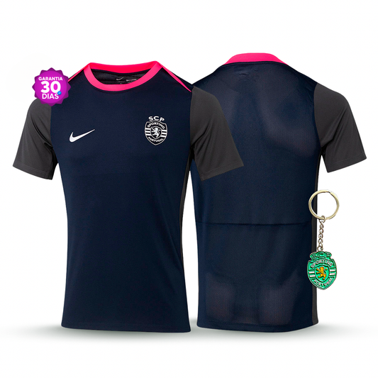 Sporting 2025/26 Training Jersey - Black