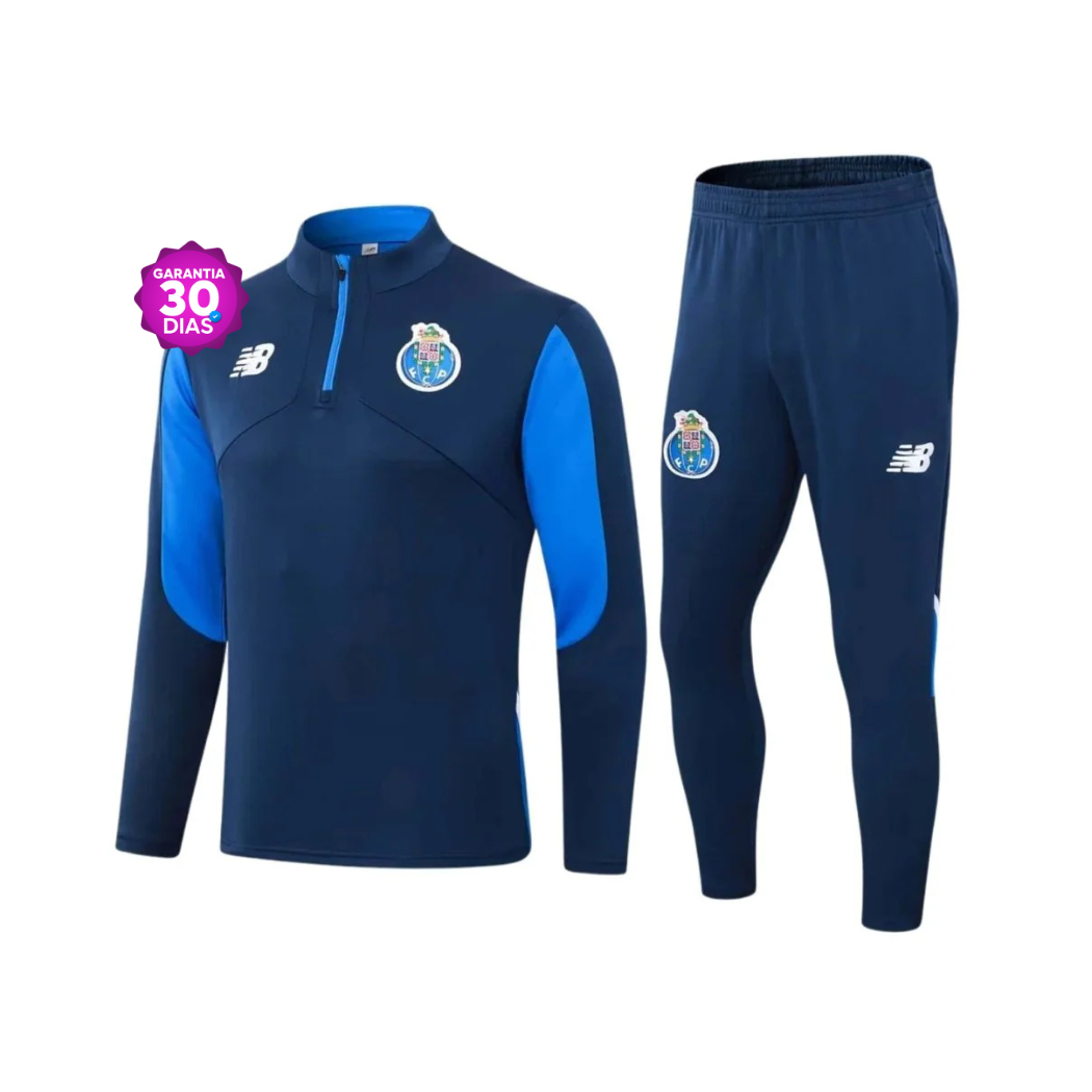 Porto 2024/25 FC - Fato de Training - Half-Zip Jersey