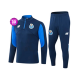 Porto 2024/25 FC - Fato de Training - Half-Zip Jersey