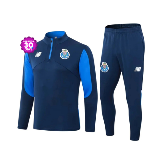 Porto 2024/25 FC - Fato de Training - Half-Zip Jersey