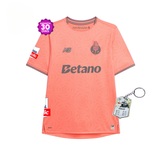 Porto 2025/26 Away Jersey - Pink