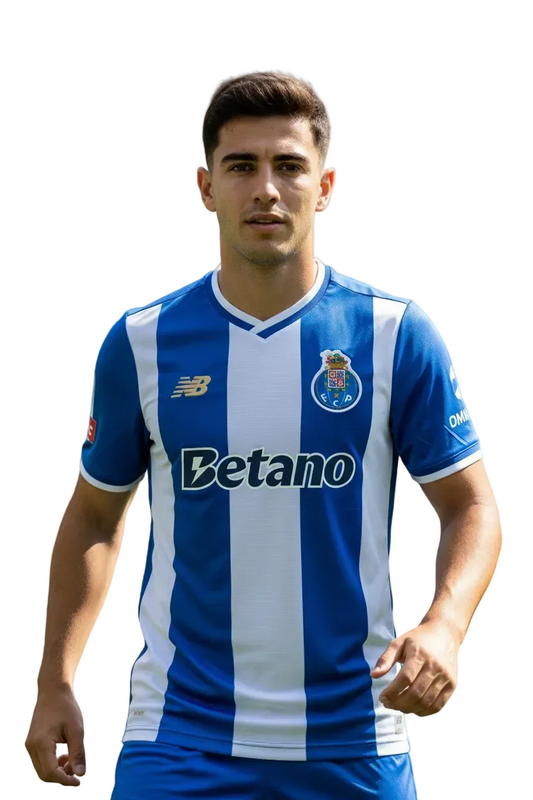 Porto 2025/26 Home Jersey