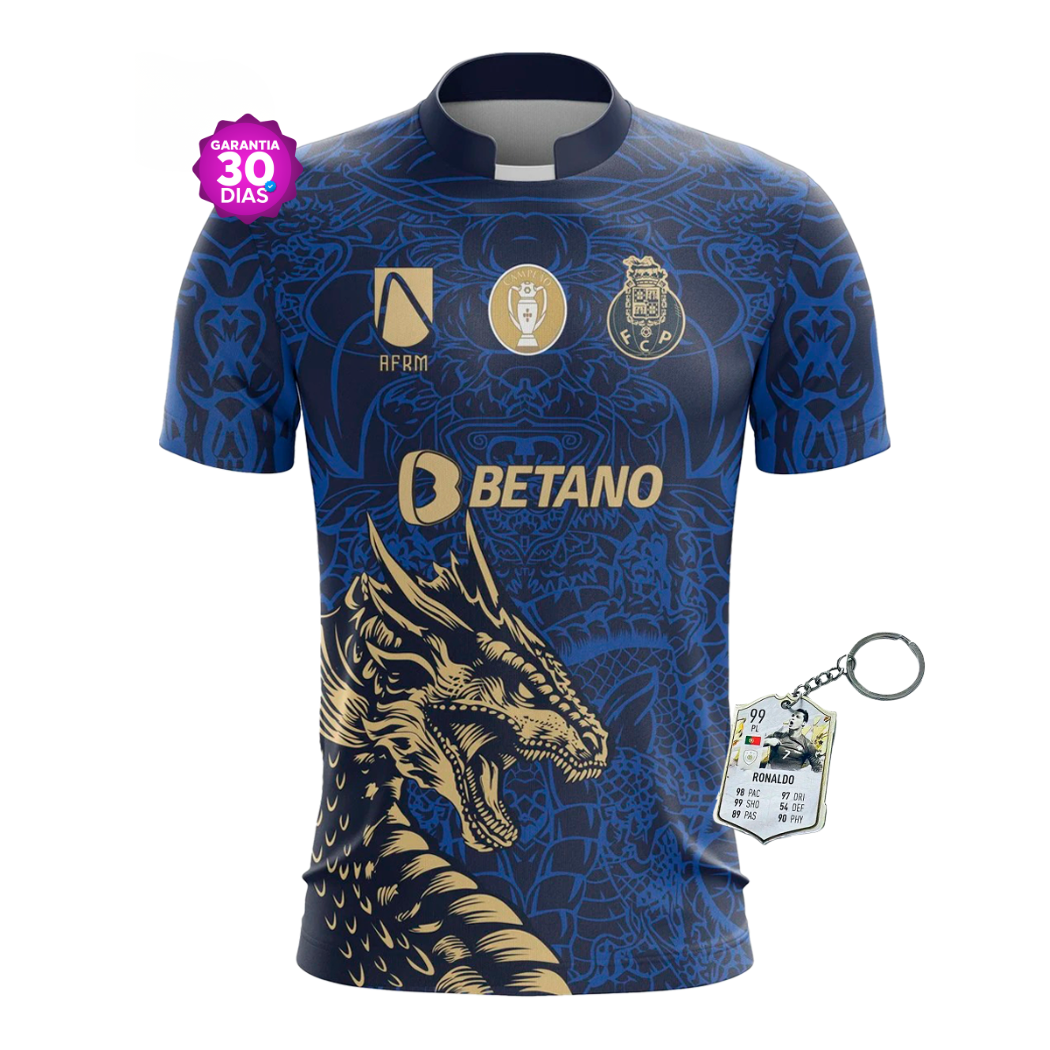 Porto 2022/23 Blue Dragon Jersey