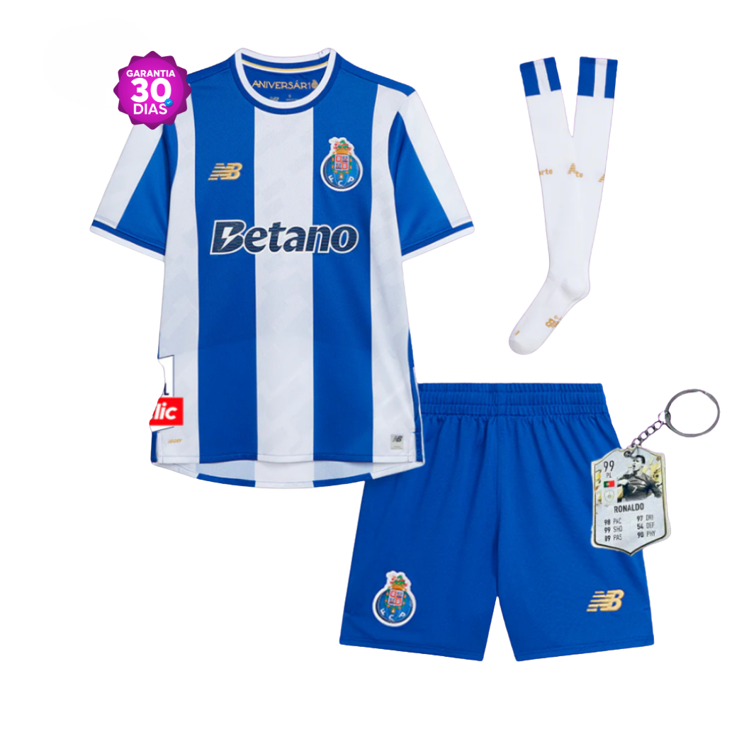 Porto 2025/26 Home Kids Kit