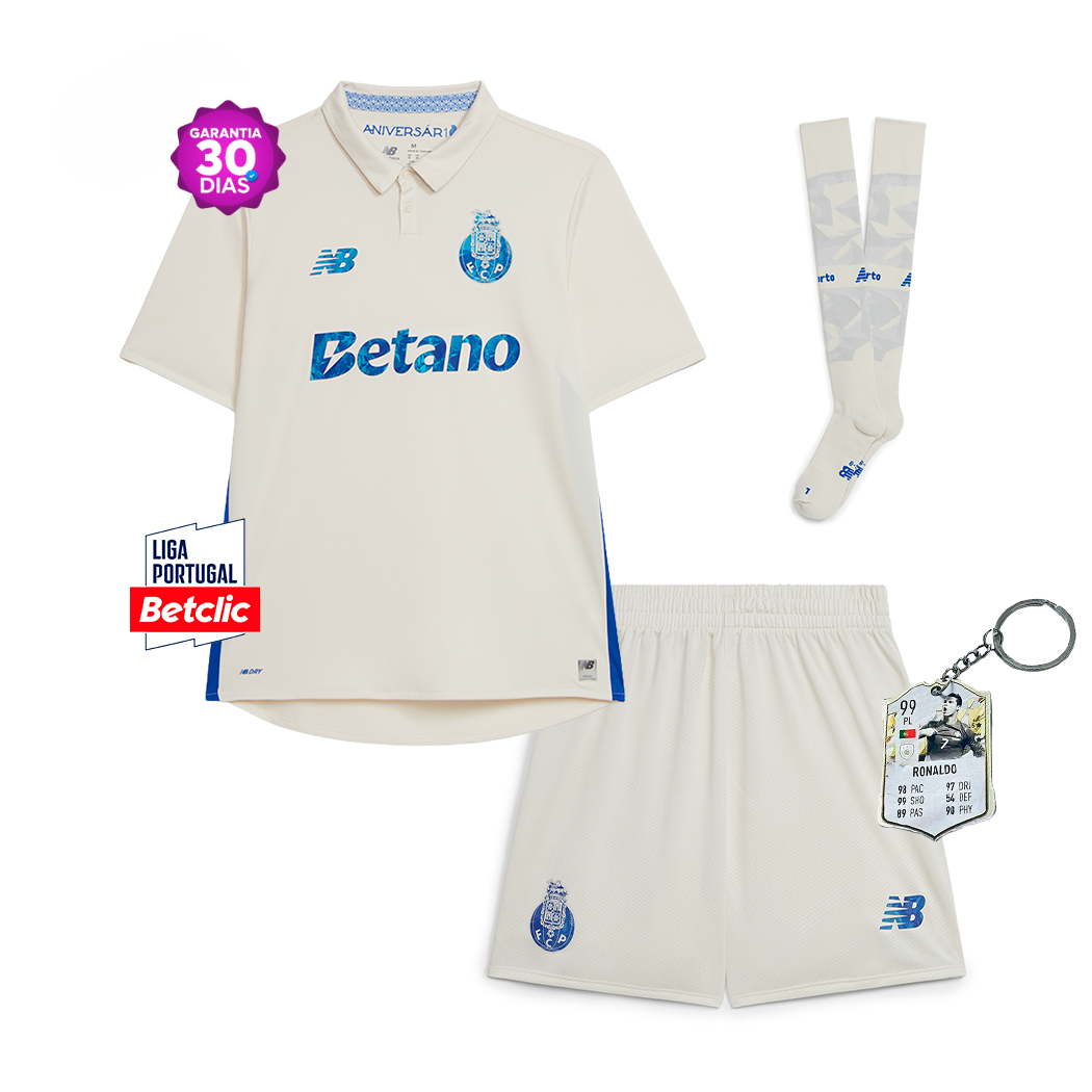 Porto 2025/26 Third Kids Kit