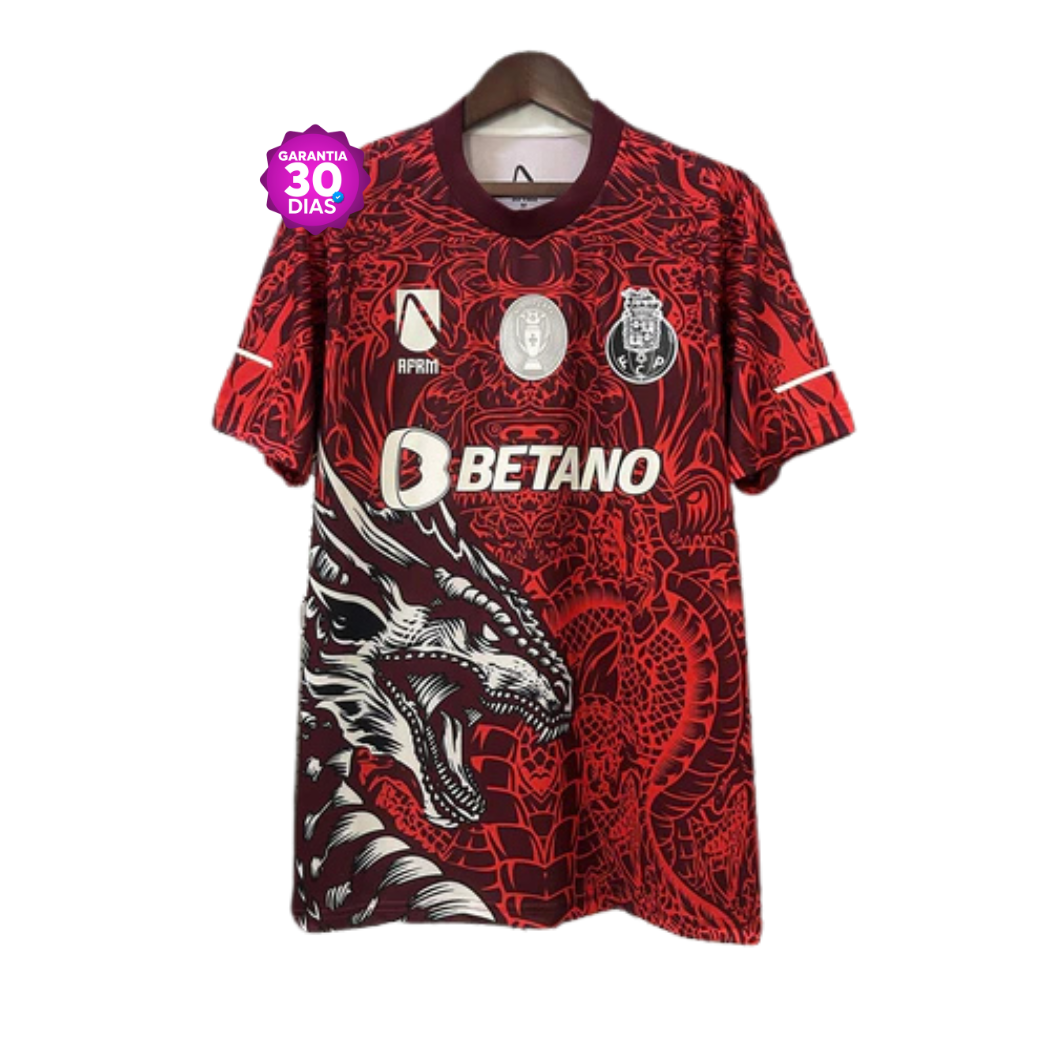 Porto 2025/26 Special Jersey - Red Dragon