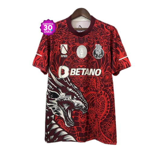 Porto 2025/26 Special Jersey - Red Dragon