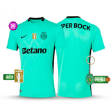 Sporting 2025/26 Third Jersey - Green
