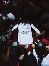 AC Milan SILVER Jersey X SLAM JAM - 2025/26 Fourth