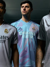 Real Madrid 2024/25 Home Goalkeeper Jersey