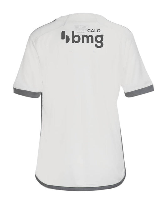 Atlético Mineiro 2024/25 Away Jersey - Fan Version - All Sponsors