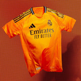 Real Madrid 2024/25 Away Jersey