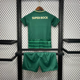Sporting 2024/25 Away Kids Kit