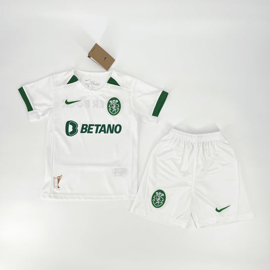 Sporting 2024/25 Away Kids Kit