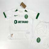 Sporting 2024/25 Away Kids Kit
