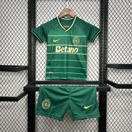 Sporting 2024/25 Away Kids Kit