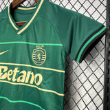 Sporting 2024/25 Away Kids Kit