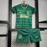 Sporting 2024/25 Away Kids Kit