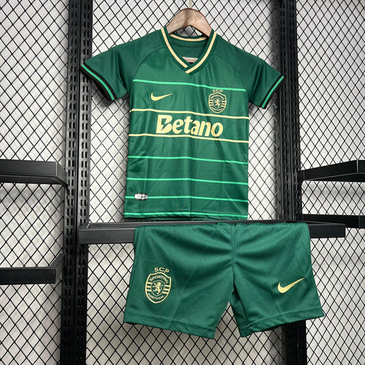 Sporting 2024/25 Away Kids Kit