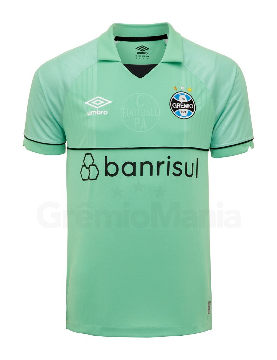 Grêmio 2023/24 Goalkeeper Jersey - Light Green - Fan Version