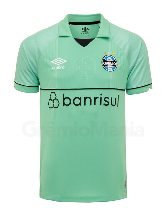 Grêmio 2023/24 Goalkeeper Jersey - Light Green - Fan Version