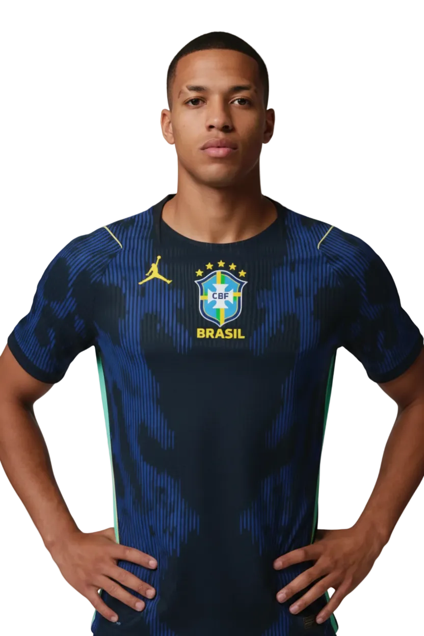 Brazil World Cup 2026 Away Jersey - Player Version