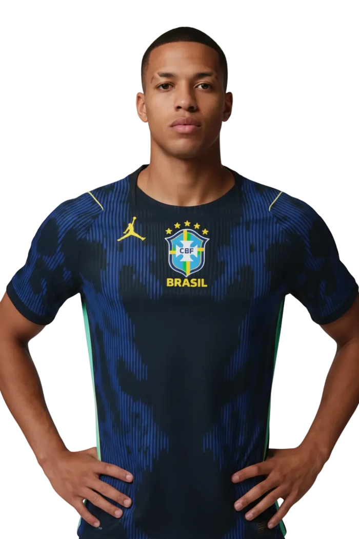 Brazil World Cup 2026 Away Jersey - Player Version