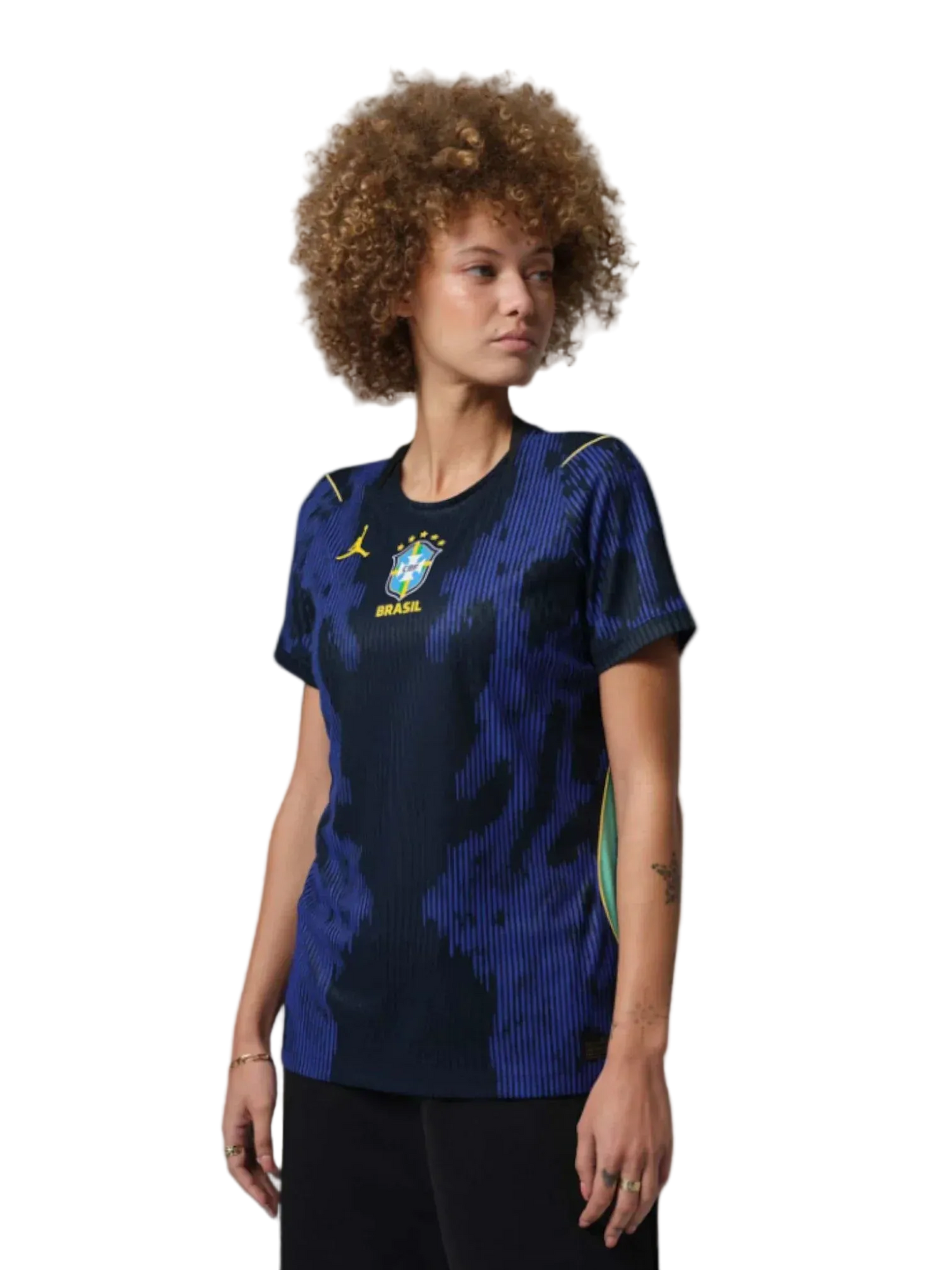 Brazil World Cup 2026 Away Jersey - Women's