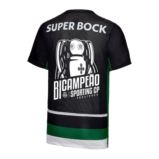 Sporting 2024/25 Home Jersey - Back-to-Back Champions