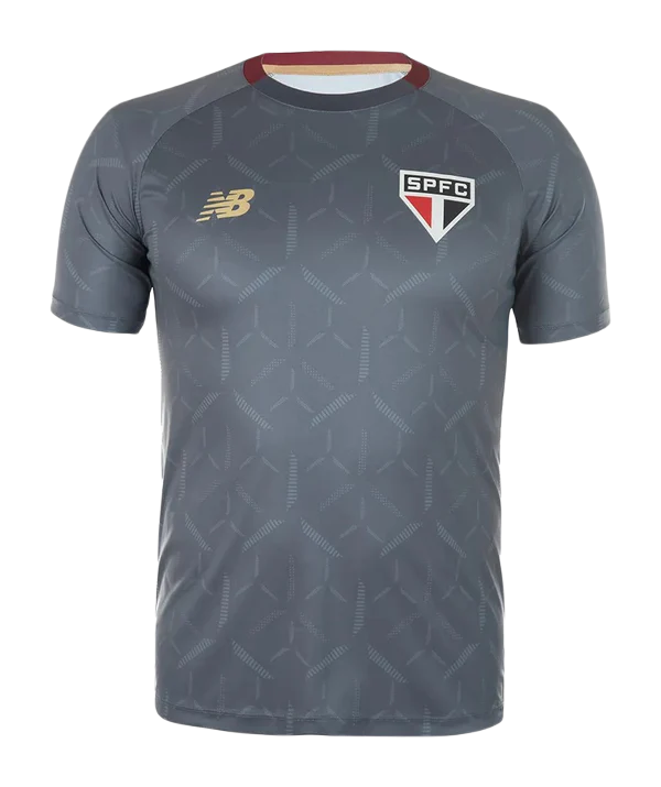 São Paulo 2025/26 Training Jersey - Gray - Fan Version