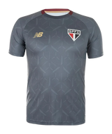 São Paulo 2025/26 Training Jersey - Gray - Fan Version