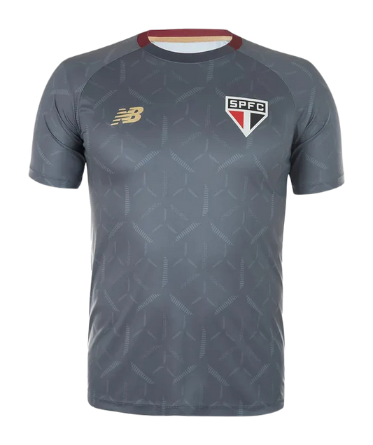 São Paulo 2025/26 Training Jersey - Gray - Fan Version