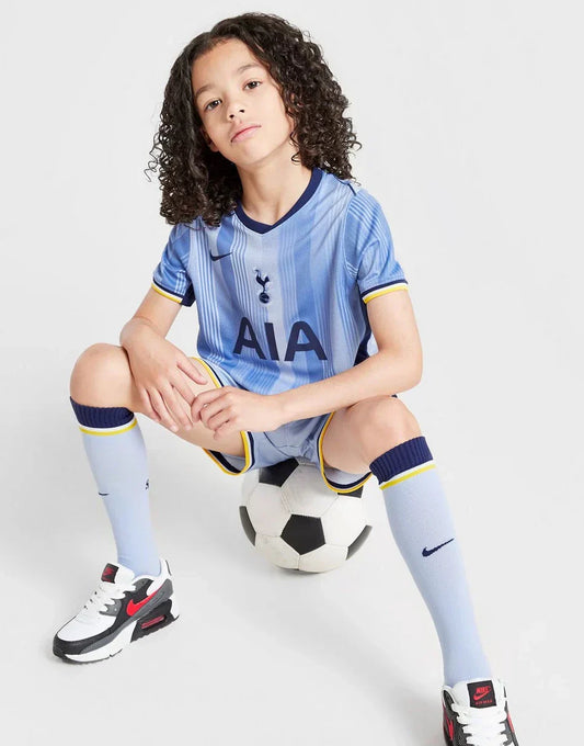 Tottenham Hotspur 2024/25 Away Kids Kit Jersey