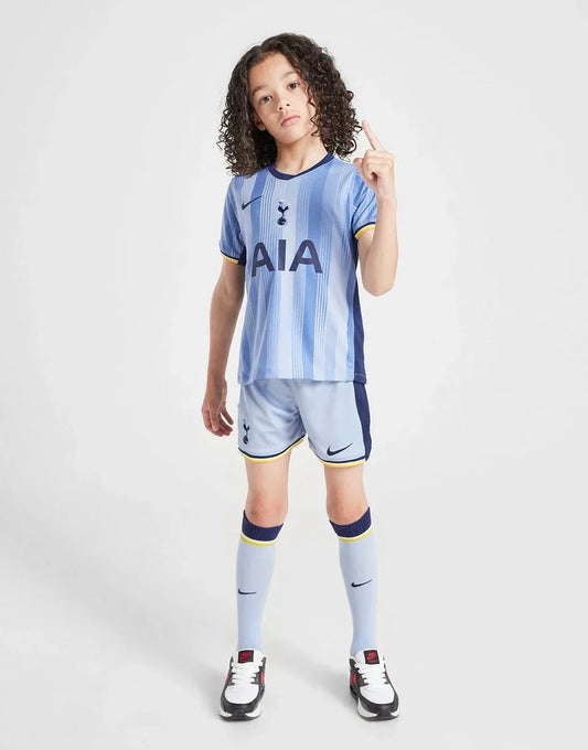 Tottenham Hotspur 2024/25 Away Kids Kit Jersey