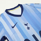 Tottenham Hotspur 2024/25 Away Jersey - White Blue