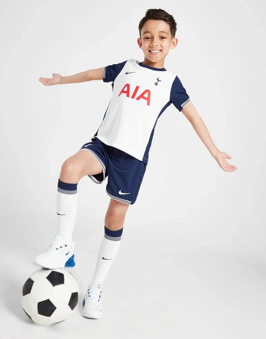 Tottenham Hotspur 2024/25 Home Kids Kit Jersey