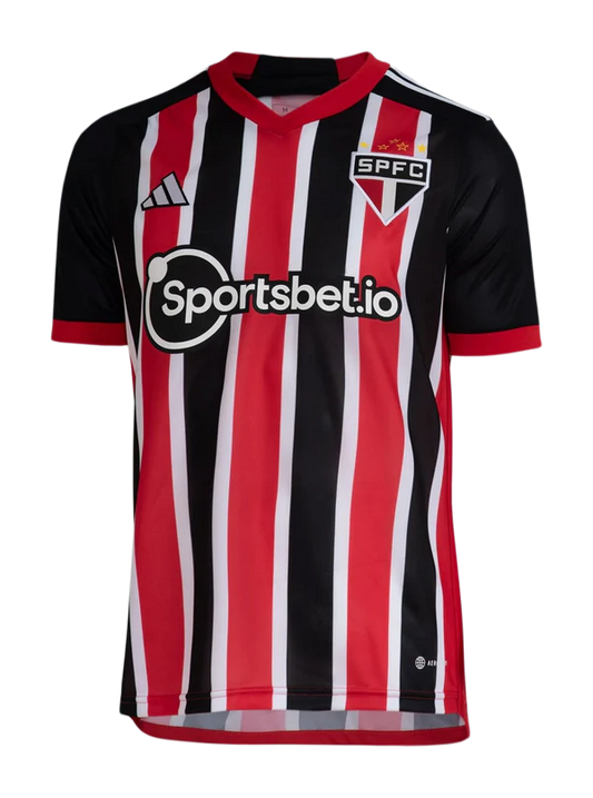São Paulo 2023/24 Away Jersey - Fan Version
