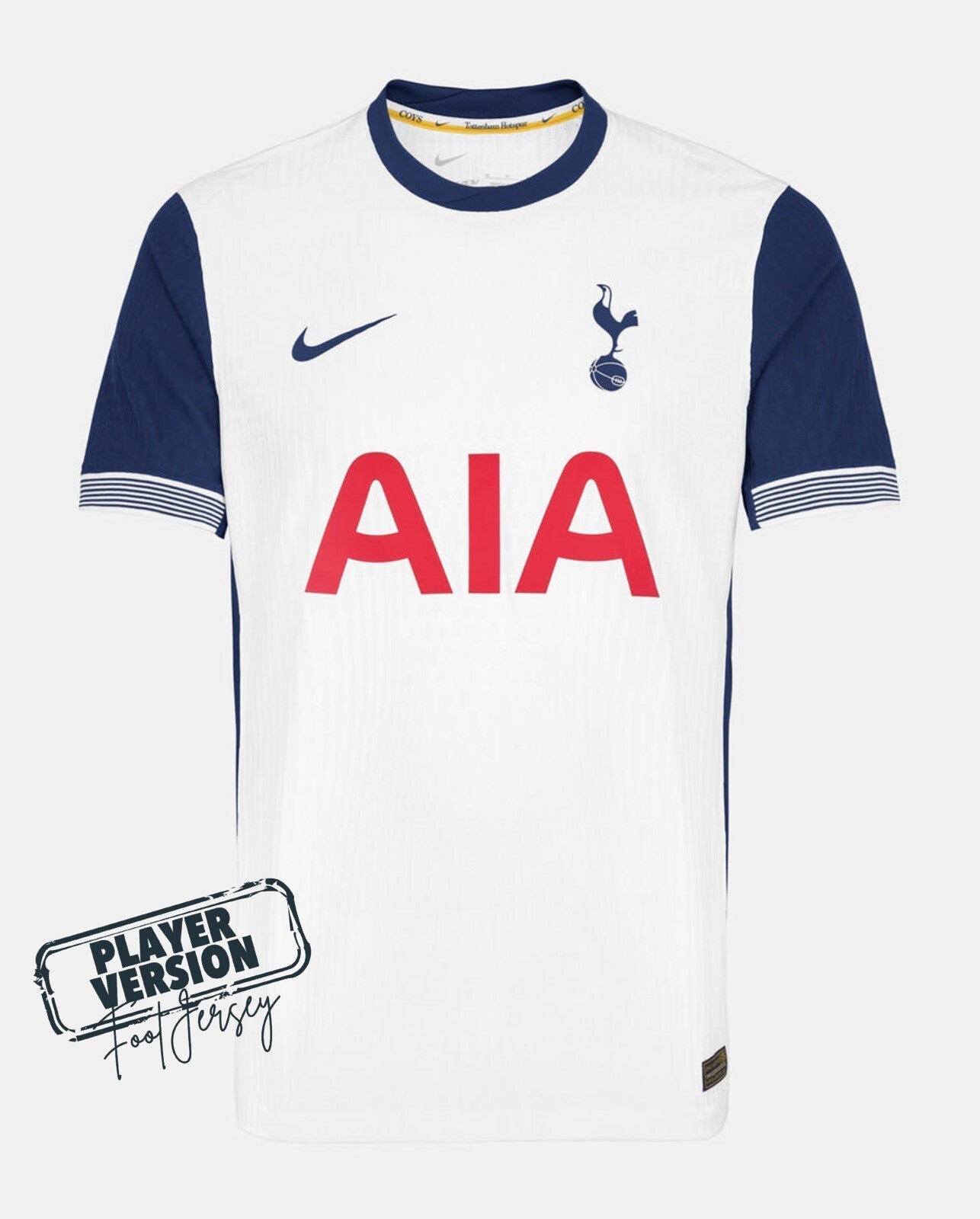 Tottenham Hotspur 2024/25 Home Jersey - Player Version