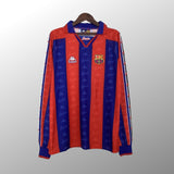 Barcelona 1996/97 Home Retro Jersey - Long Sleeve