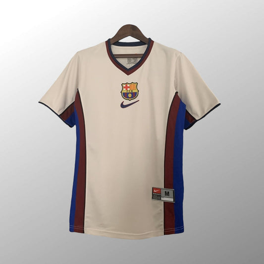 Barcelona 1998/99 Away Retro Jersey
