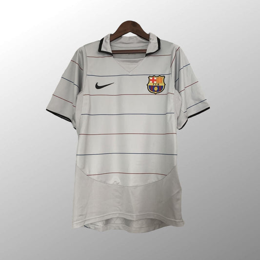 Barcelona 2003/04 Away Retro Jersey