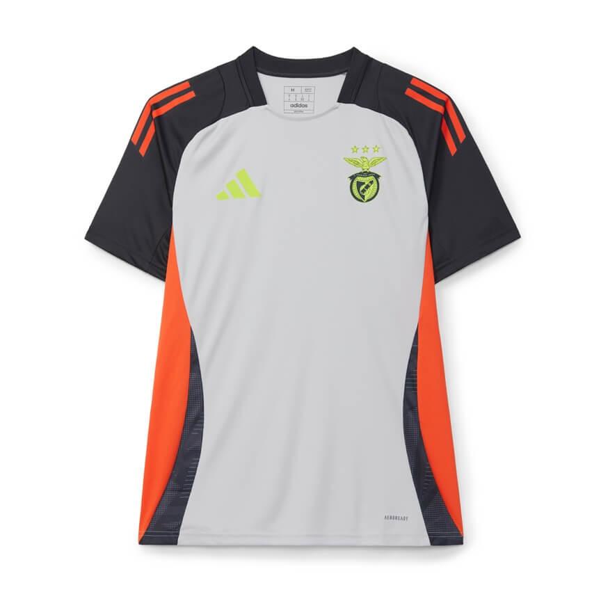 Benfica 2024/25 Training Jersey - Gray